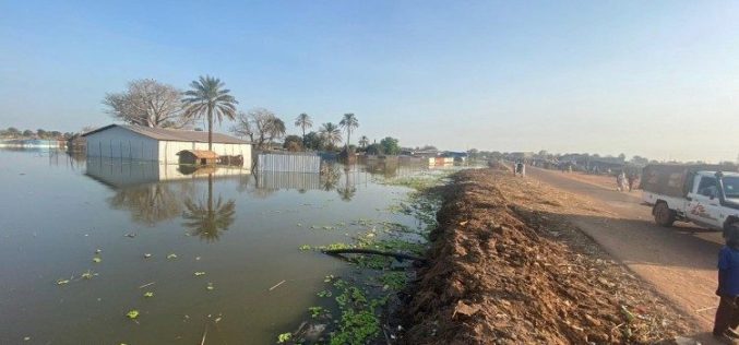 Јужен Судан: Помош на Папата за настраданите од поплавите