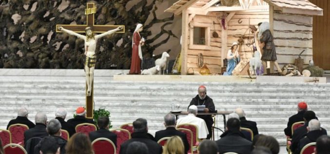 Кардинал Канталамеса: Црквата не треба да биде затворен дворец кој го заградува Евангелието