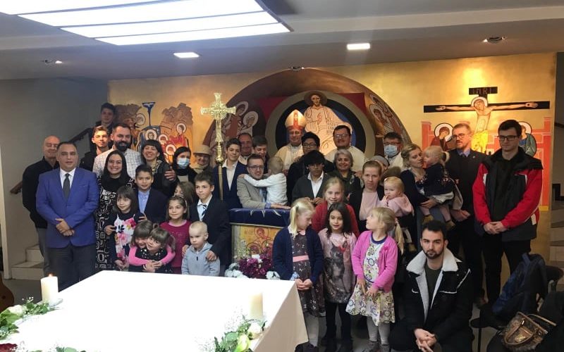 На празникот Свето Семејство бискупот Стојанов служеше света Литургија во Куманово