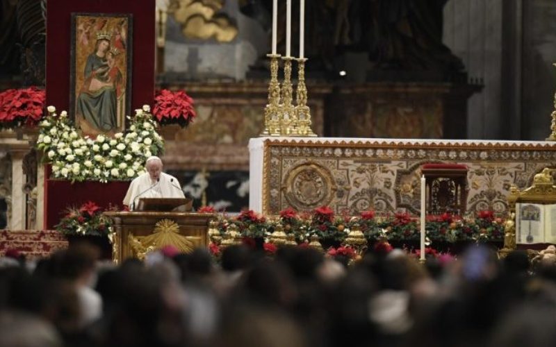 Папата на крајот на годината: Исус е исполнување на нашите денови и смисла на нашите дела