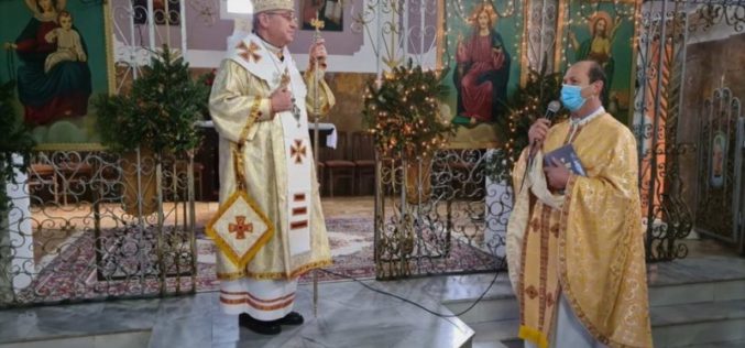 Епископот Стојанов во Нова Маала: Рождеството Христово го предизвика Ирод и ги повика мудреците