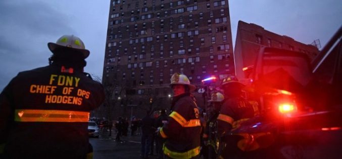 Папата изрази сочувство по повод пожарот во станбена зграда во Њујорк
