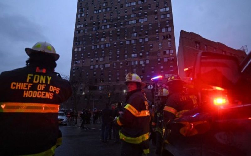 Папата изрази сочувство по повод пожарот во станбена зграда во Њујорк