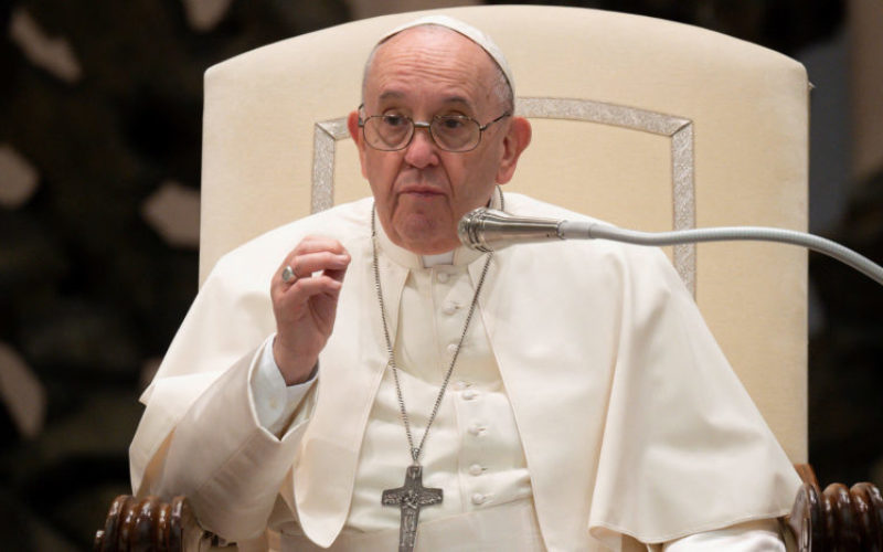 Охрабрување од Папата за жителите на островот Ла Палма по ерупцијата
