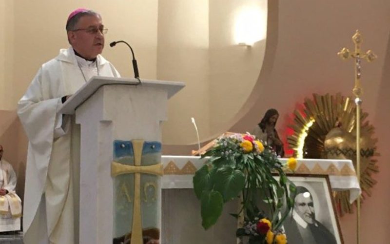 По повод Денот на Богопосветените лица бискупот Стојанов предводеше Литургија на Словото
