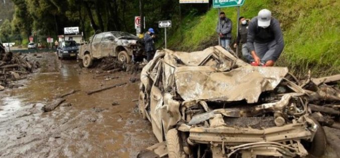 Сочувство на Папата за жртвите од поплавите во Еквадор
