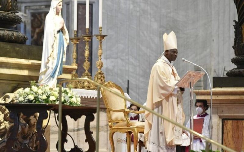 Кардинал Турксон на Светскиот ден на болните: Милосрдието е мелем на животот