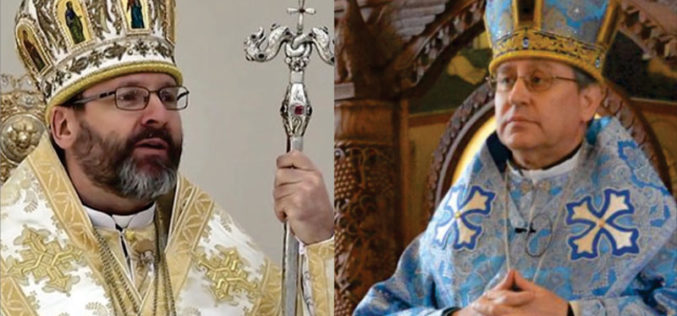 Бискупот Стојанов упати писмо до врховниот архиепископ Шевчук