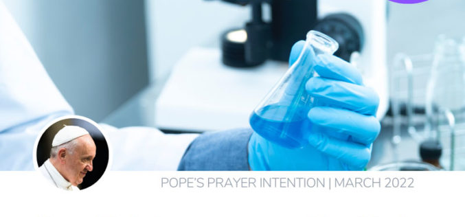 Молитвената накана на Папата за март 2022 година