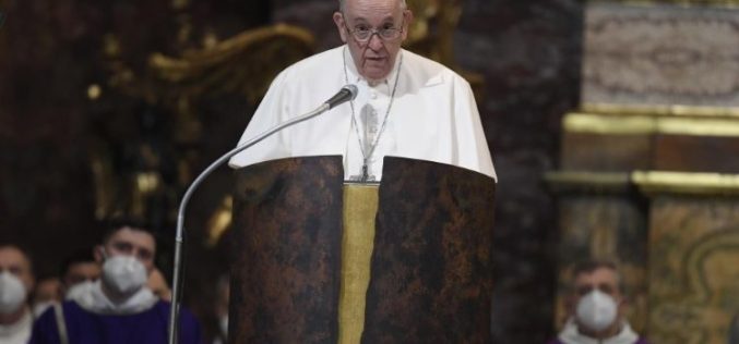 Папата на годишнината од канонизацијата на Свети Игнатиј: Молитвата го менува светот
