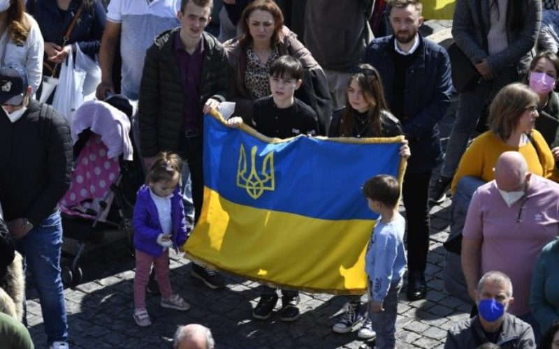 Папата: Агресорската војна против Украина е нечовечка и светогрдна