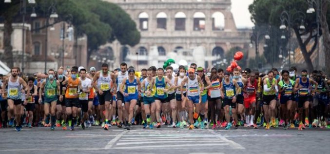 Папата ги поздрави учесниците на Римскиот маратон