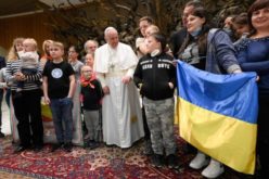 Апел на Папата на Генералната аудиенција за прекин на конфликтот во Украина