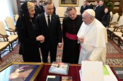 Папата Фрањо го прими полскиот претседател Анджеј Дуда