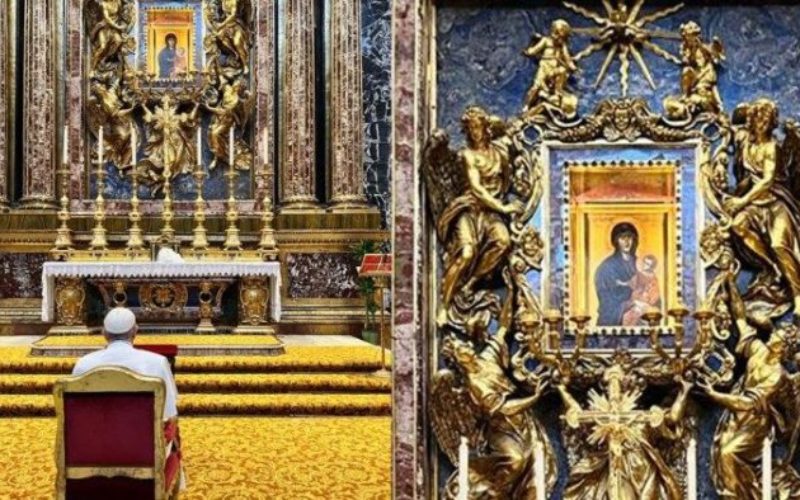 Папата Фрањо се заблагодари на Богородица за завршеното патување на Малта