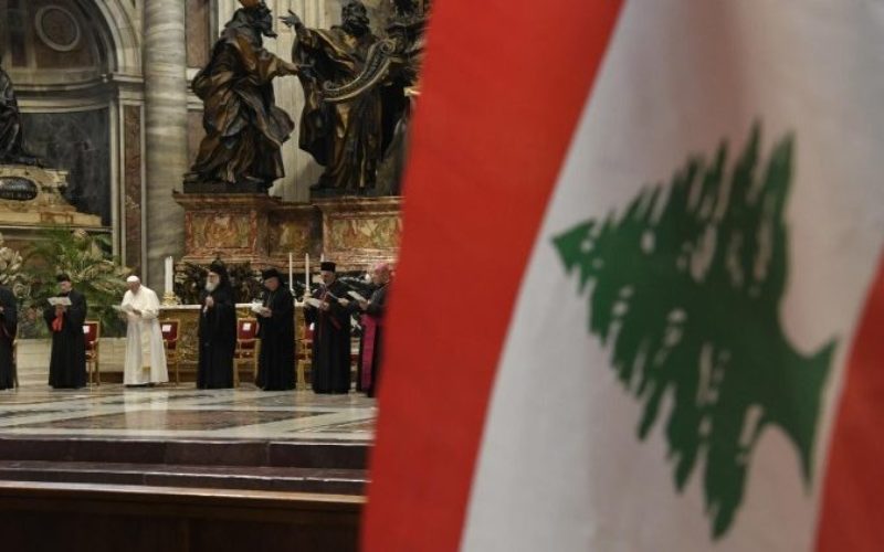 Патувањето на Папата во Либан е хипотеза која се проучува