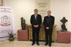 Бискупот Стојанов го прими во куртуазна посета на Амбасадорот на Чешката Република Н.Е.Јарослав Лудва