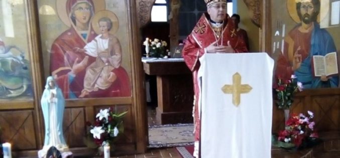 Најава: Света архиерејска Литургија во Чанаклија по повод патрониот празник на црквата