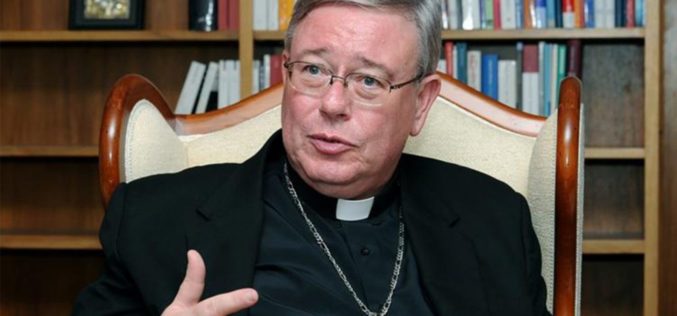 Кардинал Холерих: Траен мир и помалку оружје