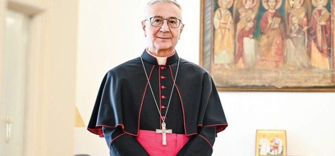 Надбискупот Лучано Суријани е новиот Апостолски нунциј во Македонија