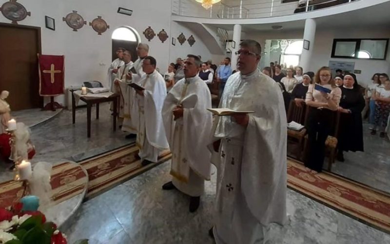 Прославен патрониот празник на Kатоличката црква во Петралинци