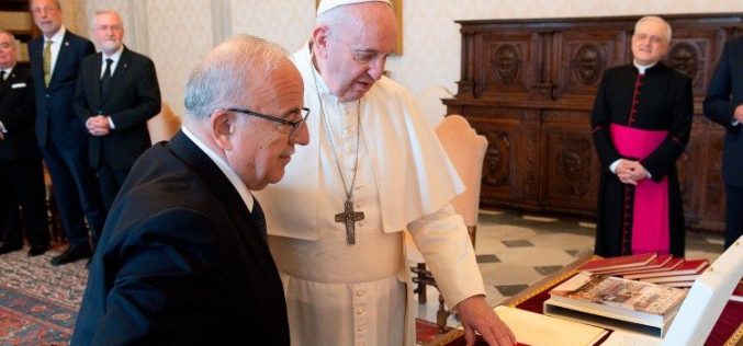 Сочувство на Папата за смртта на фра Марко Лузаго