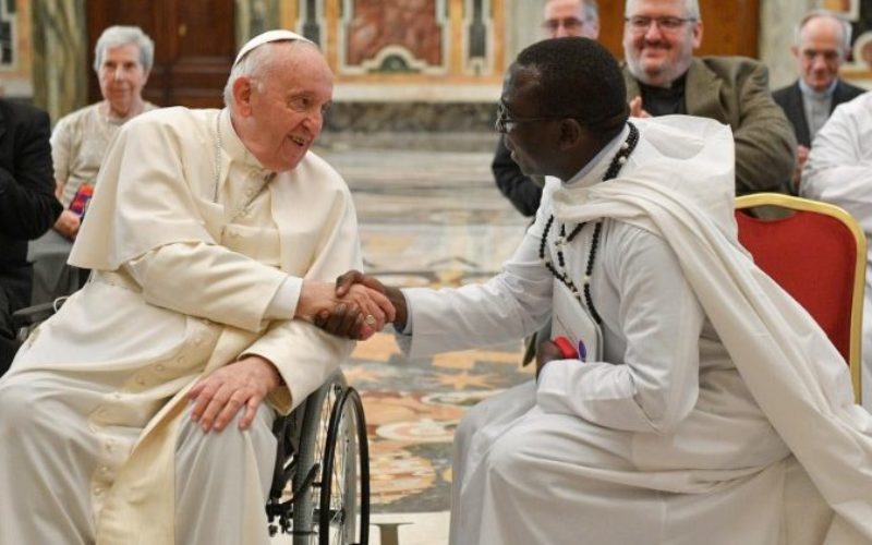 Папата ќе служи света Литургија со конгоанската заедница во Рим
