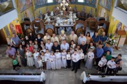 Прва Света Причест – на празникот на Пресветата Евхаристија во парохијата Свети пророк Илија во Радово
