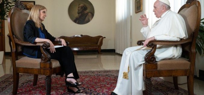 Интервју на Папата за аргентинската новинска агенција Телам: Во војна не се танцува, туку се убива