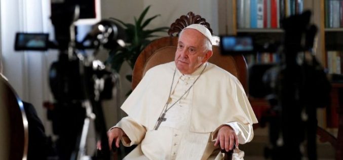 Папата се надева дека привремениот договор со Кина ќе биде обновен