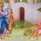 Исус излекува двајца слепи