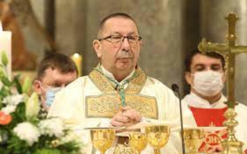 Суботичкиот бискуп Славко Вечерин доживеа мозочен удар