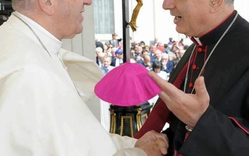 Бискупот Стаљано е новиот претседател на Папската теолошка академија