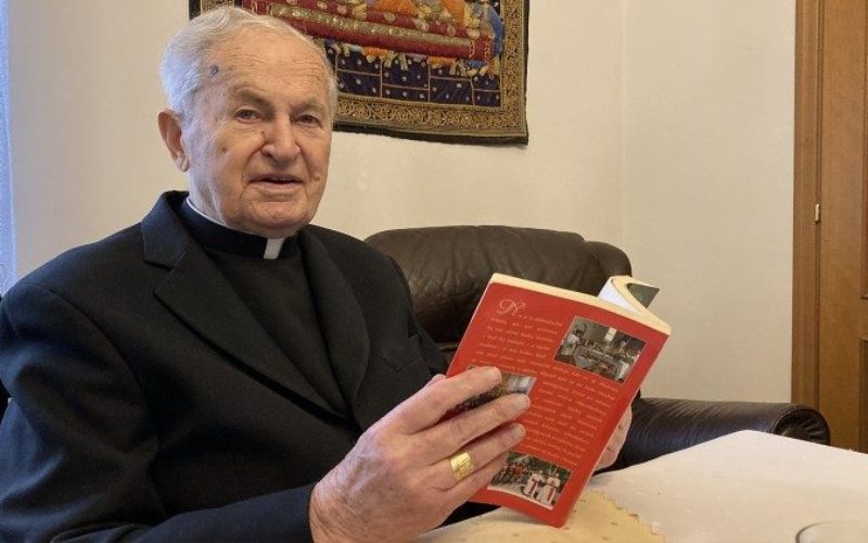 Сочувство на Папата за смртта на кардинал Томко