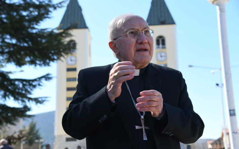 Надбискупот Кавали: Меѓугорје „де факто“ е свето место