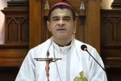 Монсињор Херера се заблагодари за поддршката на Црквата во Никарагва