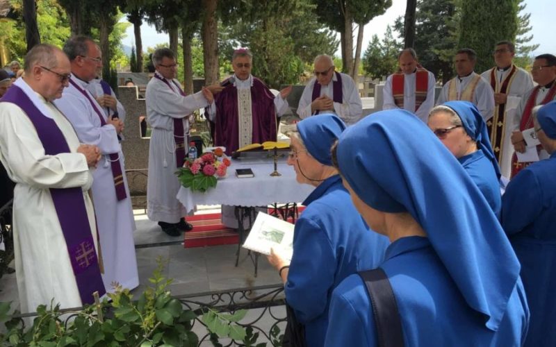 Скопје: Погребена е сестра Розалија (Слава) Ташева