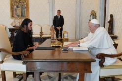 Папата се сретна со унгарската претседателка Каталин Новак