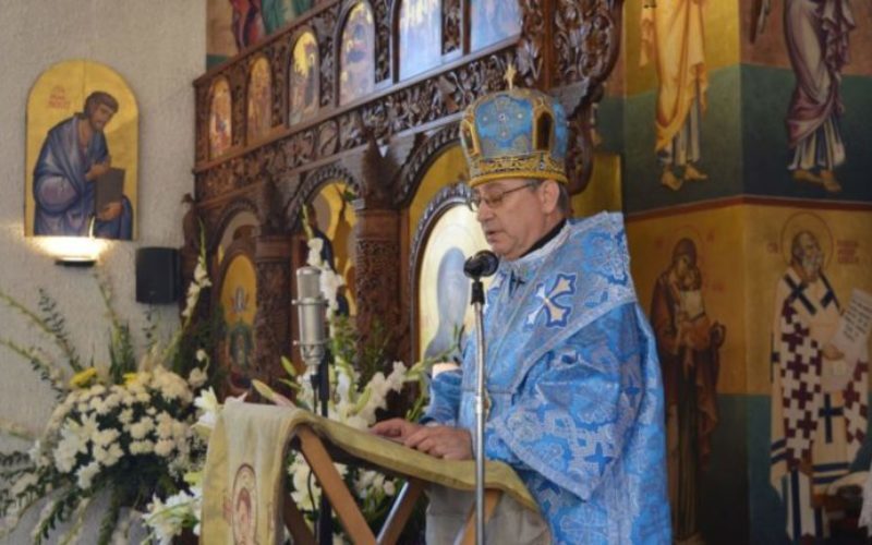 Најава: По повод Голема Богородица епископот Стојанов ќе служи во Струмица и Нова Маала
