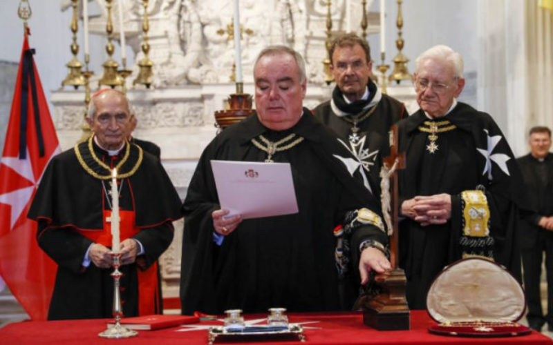 Папата го објави новиот Устав на Малтешкиот ред и именува привремен совет