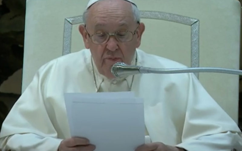 Папата Фрањо упати апел по повод Светскиот ден на Алцхајмеровата болест
