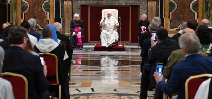 Папата: Свети Тома, светлина на црковната мисла