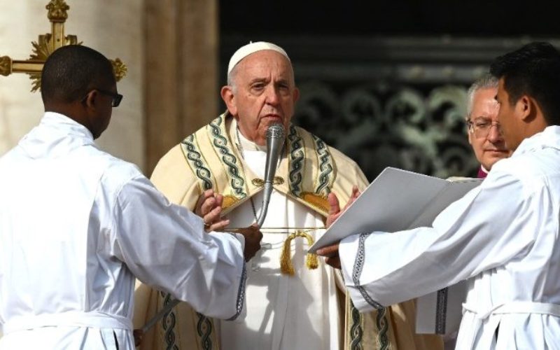 Папата ги прогласи за светци блажените Џовани Батиста Скалабрини и Артемида Зати