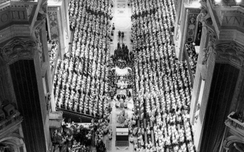 Црквата ја слави 60-годишнината од отворањето на Вториот ватикански собор