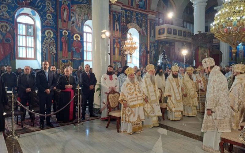 Бискупот Стојанов присуствуваше на прогласување на Кирил Лешочки за светител