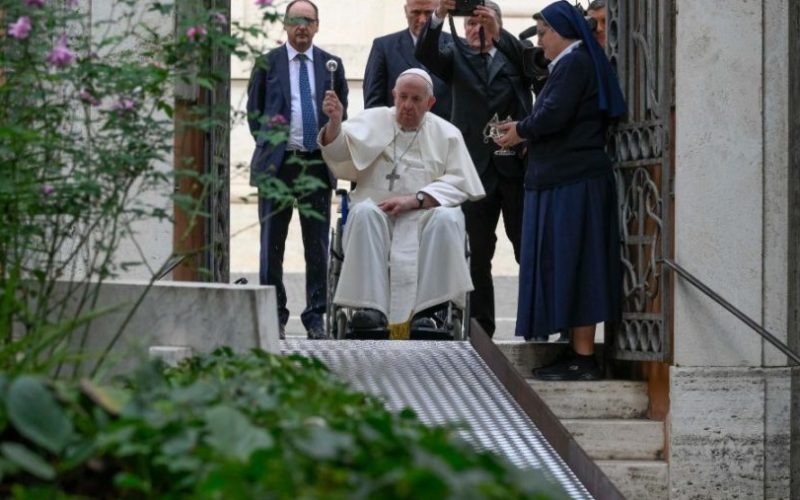 Папата Фрањо го посети Кампо Санто Теутонико