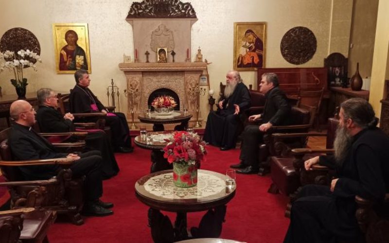 Надбискупот Вукшиќ се сретна со г.г. Стефан