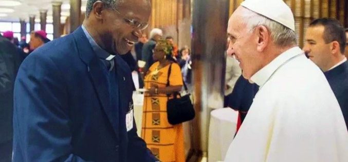 Папата го спомна „мудриот и нежен пастир“, кардиналот Баавобро