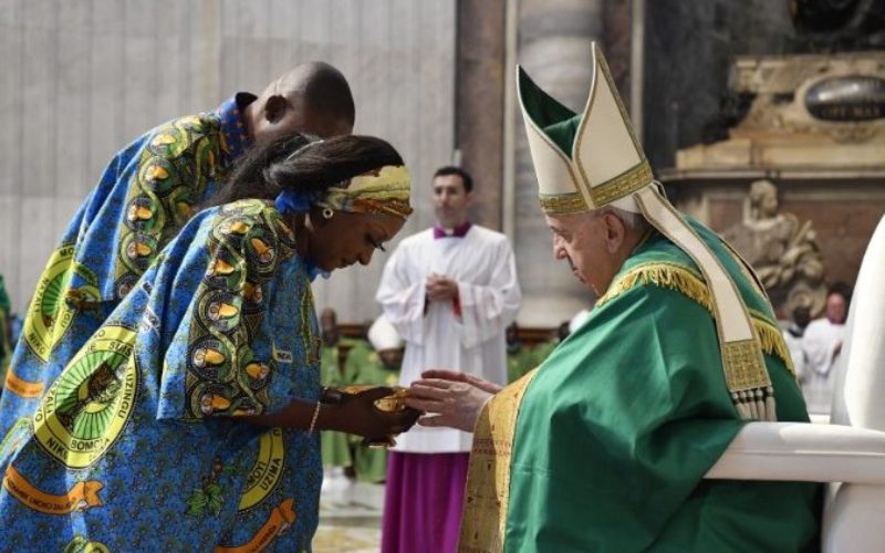 Објавена е програмата за Апостолското патување на Папата во ДР Конго и Јужен Судан