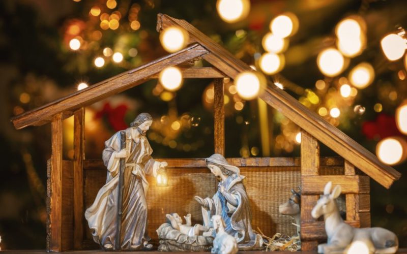 Христијански корени: Европскиот парламент за прв пат поставува божиќна пештера